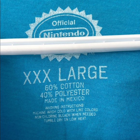 Nintendo Princess Peach Blue 'I'm a Princess' T-Shirt - Picture 2 of 4